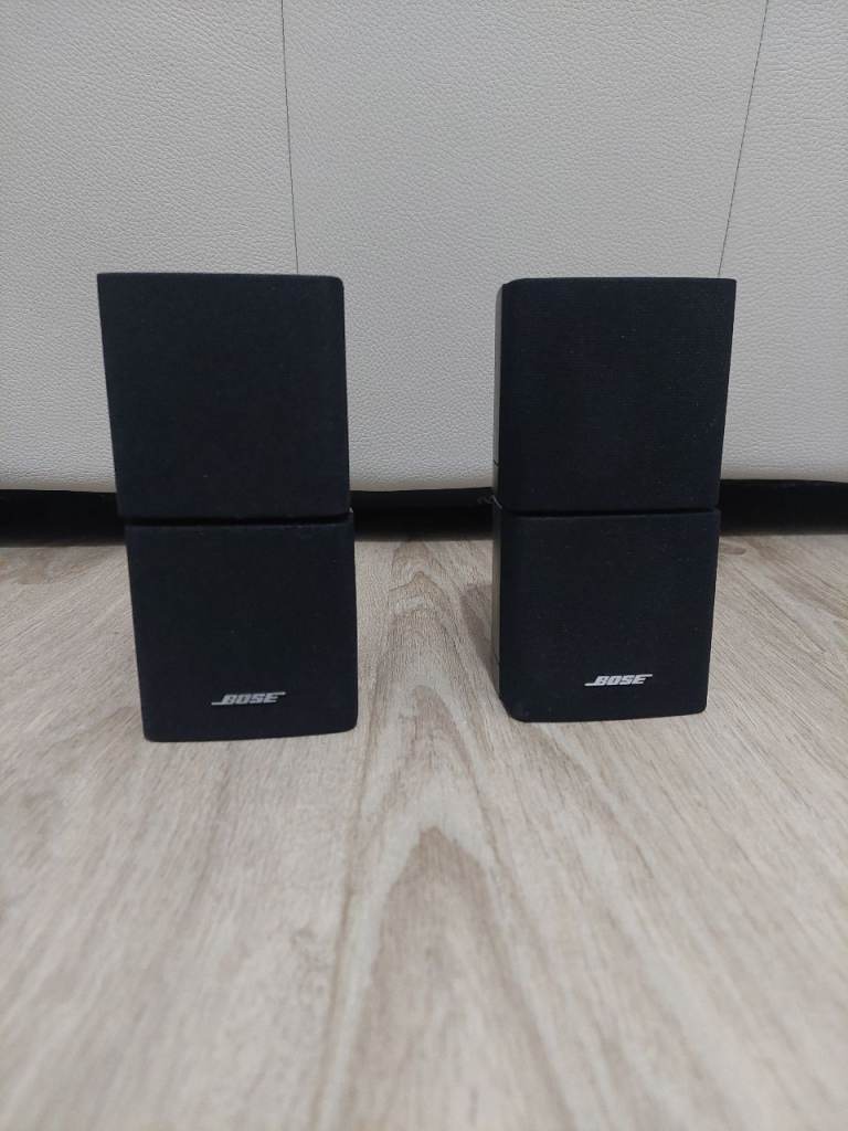 Bose Double Cube Acoustimass Speakers