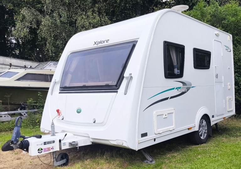 2014 Elddis Xplore 304 – 4 Berth Lightweight Compact Caravan
