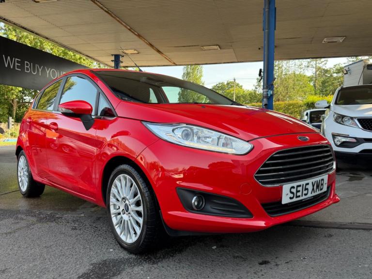 2015 Ford Fiesta 1.0T EcoBoost Titanium Euro 6 (s/s) 5dr HATCHBACK Petrol Manual