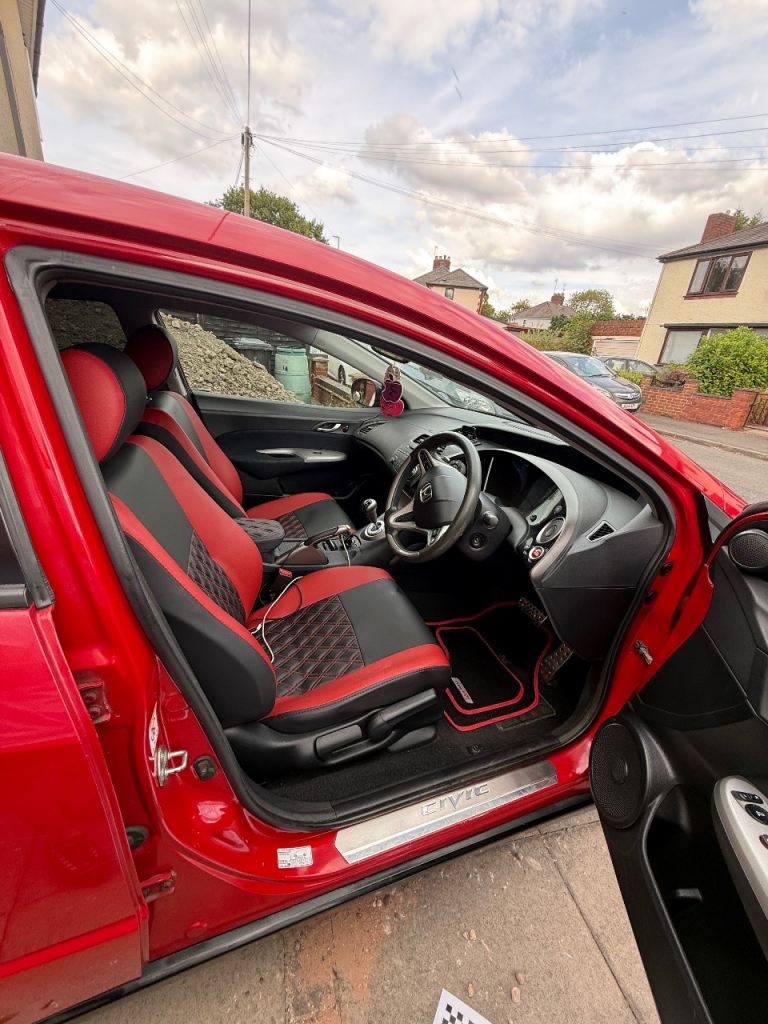 Honda, CIVIC, Hatchback, 2008, Semi-Auto, 1799 (cc), 5 doors