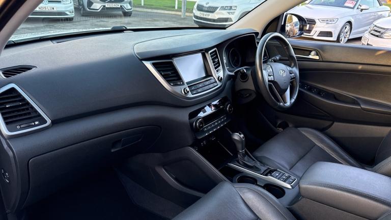2018 Hyundai TUCSON 1.7 CRDi Blue Drive Sport Edition 5dr 2WD DCT Diesel Estate Estate Diesel Aut...