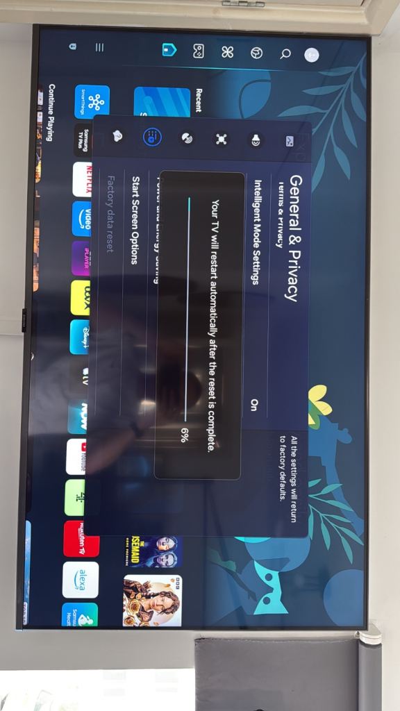Samsung 50 QLED TV 