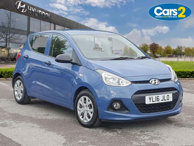 2016 Hyundai i10 1.0 S 5dr HATCHBACK PETROL Manual