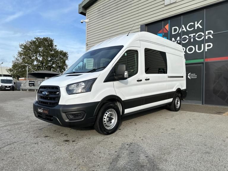 24 Reg, Ford Transit L3H3 RWD,Toilet, Mess, Kitchen, Welfare, Van, Air-Con 