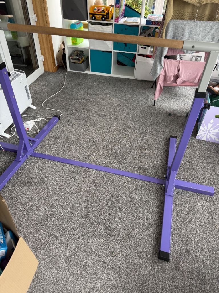 Gymnastics bar