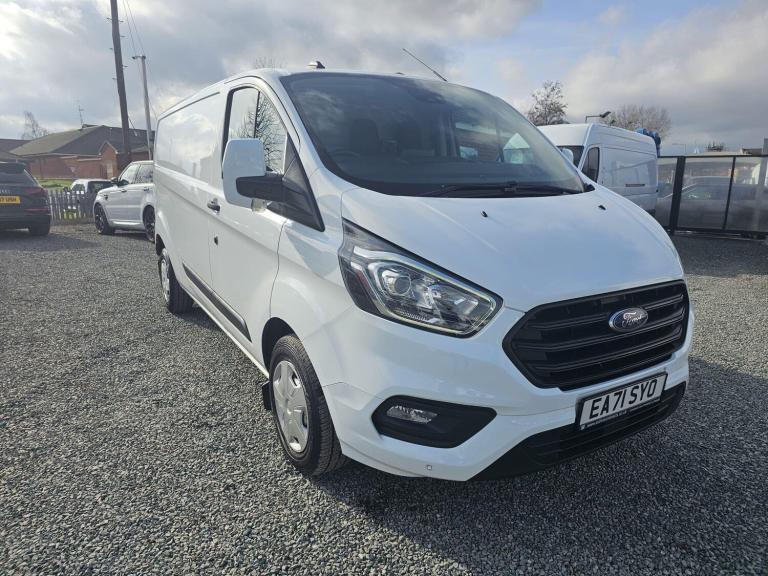 2021 Ford Transit Custom 2.0 300 EcoBlue Trend L2 H1 Euro 6 (s/s) 5dr PANEL VAN Diesel Manual