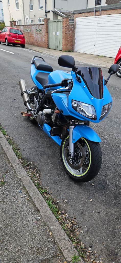 Suzuki, SV, 2003, 996 (cc)