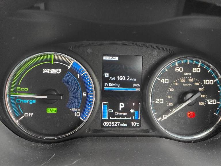 Mitsubishi OUTLANDER Plug-In Hybrid 2.4h TwinMotor 13.8kWh 4h CVT