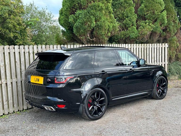 2019 Land Rover Range Rover Sport 5.0 V8 S/C 575 SVR 5dr Auto ESTATE PETROL Automatic