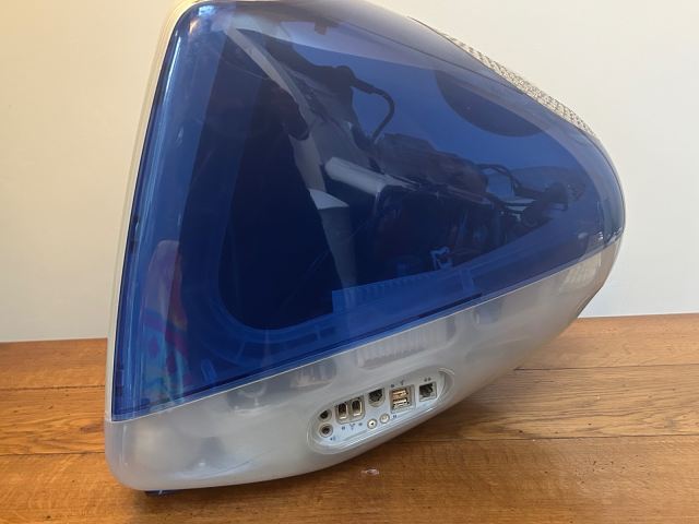 Apple iMac G3/400 DV Blueberry, 2000, 10GB, 512MB, One Owner