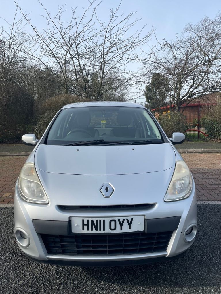 Renault, CLIO, Hatchback, 2011, Manual, 1149 (cc), 5 doors