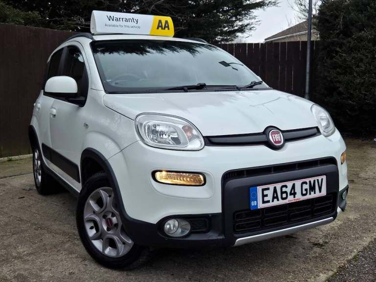 2014 Fiat Panda 0.9 TwinAir [85] 4x4 5dr HATCHBACK PETROL Manual