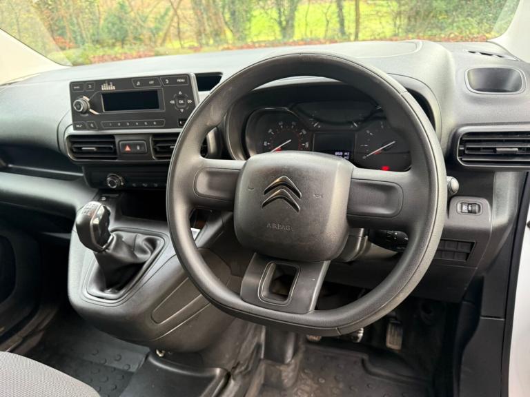 2020 Citroen Berlingo 1.5 BlueHDi 1000Kg Worker 75ps PANEL VAN Diesel Manual