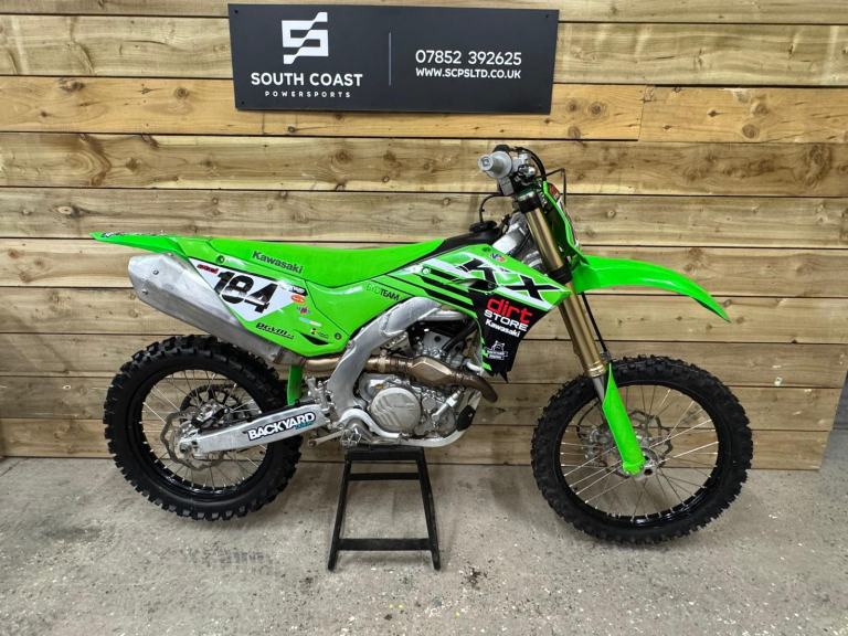 KAWASAKI KX 250 2025 MOTOCROSS BIKE 