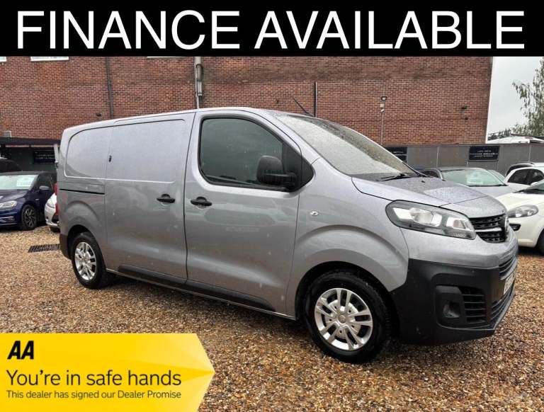 2022 Vauxhall Vivaro 2700 1.5d 120PS Dynamic H1 Van PANEL VAN DIESEL Manual