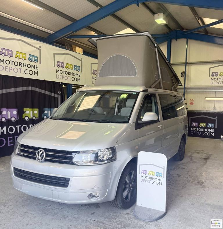 2011 Volkswagen California SE 4 Berth 4 Travelling Belts