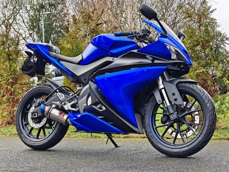 Yamaha, YZF, 2014, 124 (cc)