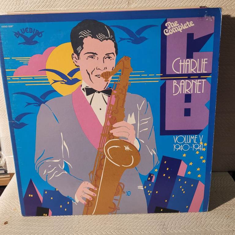 Charlie Barnet - The Complete Volume V 1940-1941 Bluebird Vinyl LP  R2/8