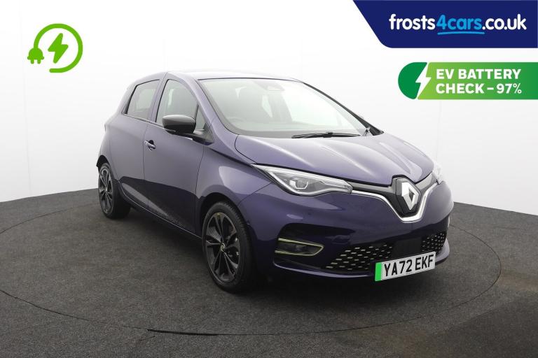 2022 Renault Zoe 5dr 100kW R135 52kWh Iconic Automatic Hatchback Electric Automatic