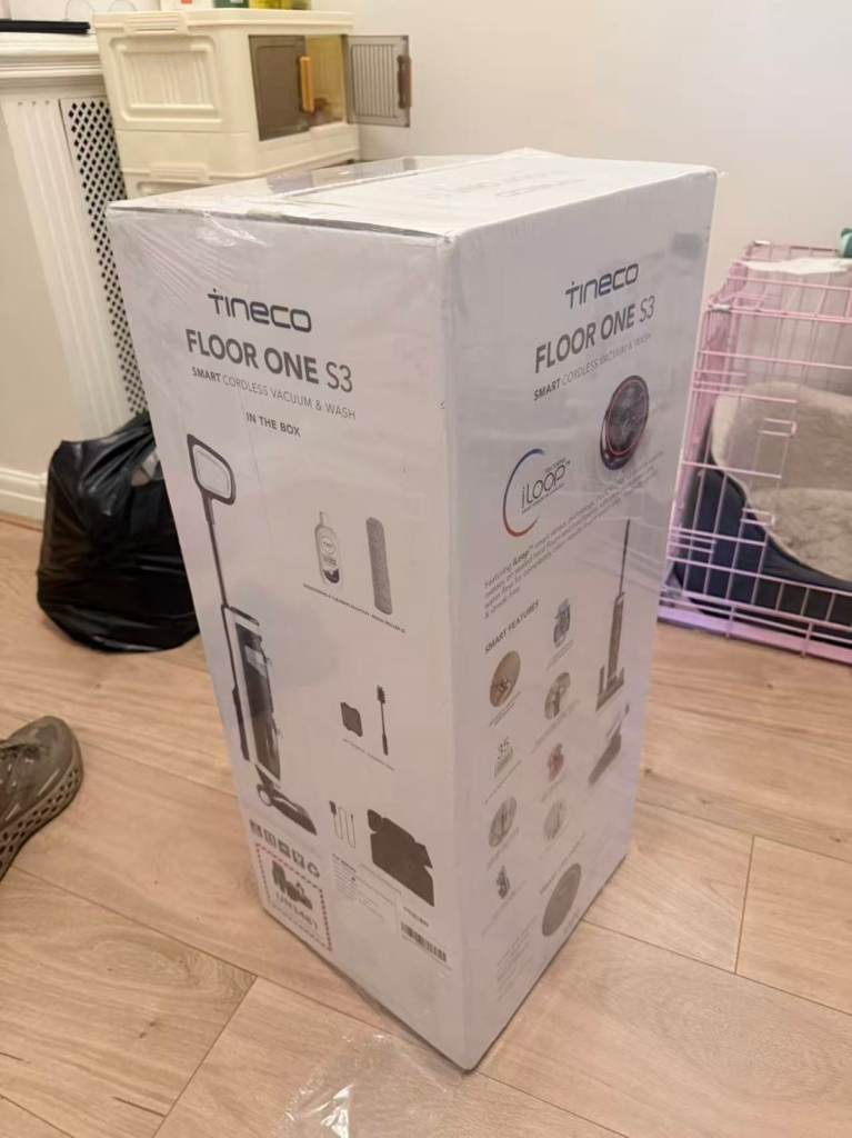 brand new tineco floor one vacuum wash self-cleaning 