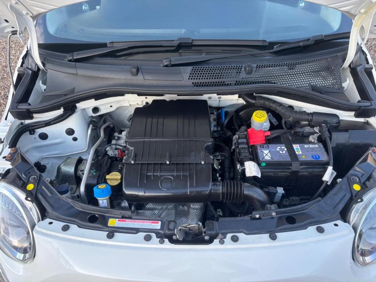 2019 Fiat 500 1.2 Lounge Dualogic Euro 6 (s/s) 3dr Petrol