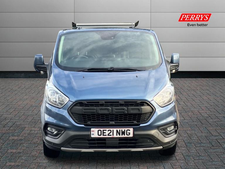 2021 Ford Transit Custom 2.0 EcoBlue 170ps Low Roof Trail Van Van DIESEL Manual