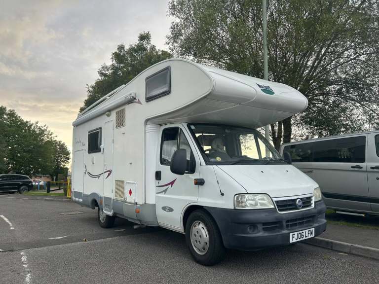 2006 Fiat Ducato Mclouis Motorhome  Diesel Manual
