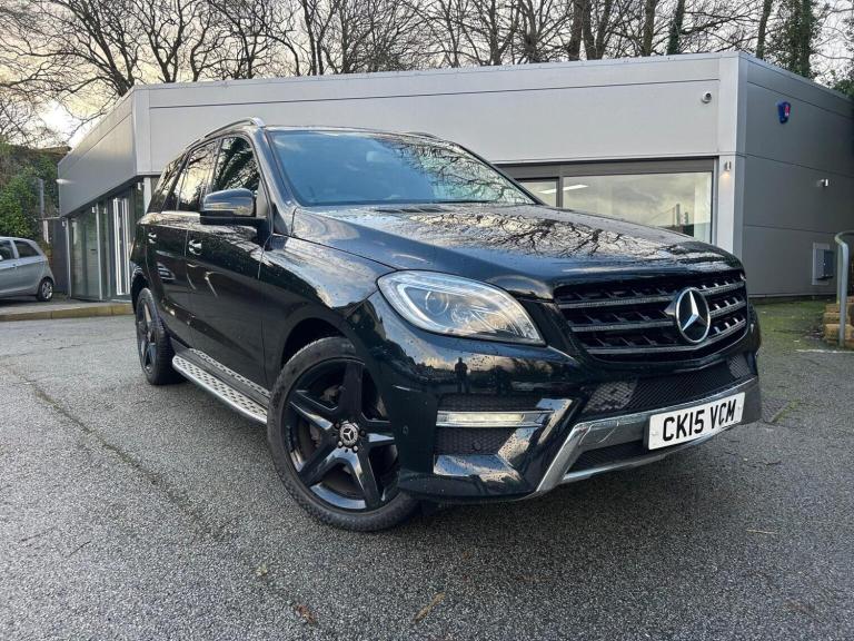 MERCEDES-BENZ M CLASS 2.1 ML250 BlueTEC AMG Line G-Tronic 4WD Euro 6 (s/s) 5dr