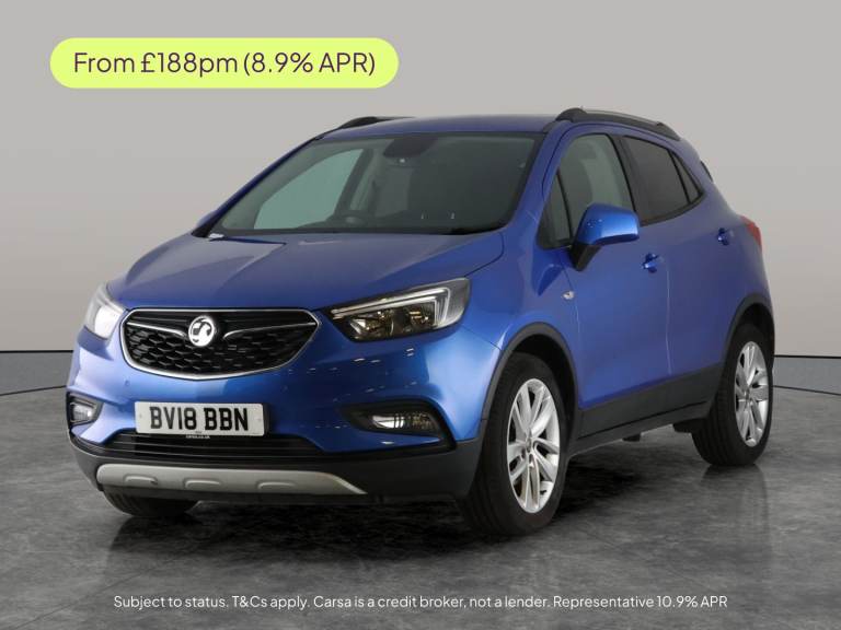 2018 Vauxhall Mokka X 1.4i Turbo ecoTEC Design Nav SUV 5dr Petrol Manual Euro 6 (s/s) (140 ps) - ...
