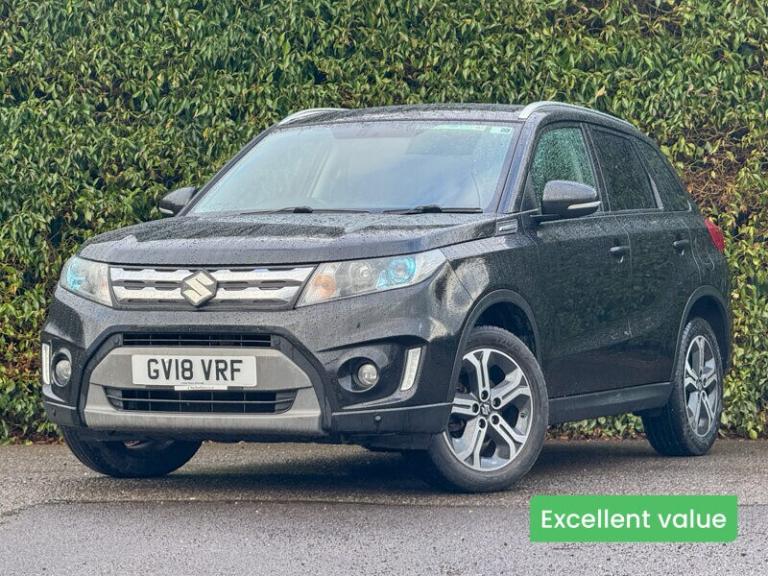 2018 Suzuki Vitara 1.6 SZ5 SUV 5dr Petrol Manual Euro 6 (s/s) (120 ps) Hatchback Petrol Manual