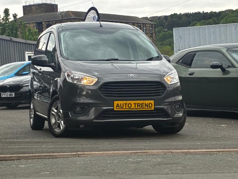 2020 Ford Transit Courier 1.0 EcoBoost Limited Van [6 Speed] PANEL VAN Petrol Manual