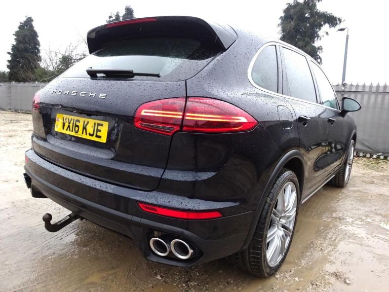 2016 16 REG PORSCHE CAYENNE V6 DIESEL TIPTRONIC AUTO DAMAGED REPAIRABLE SALVAGE