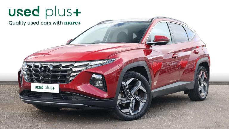 2022 Hyundai TUCSON 1.6 TGDi Hybrid 230 Ultimate 5dr 2WD Auto Estate Hybrid Automatic