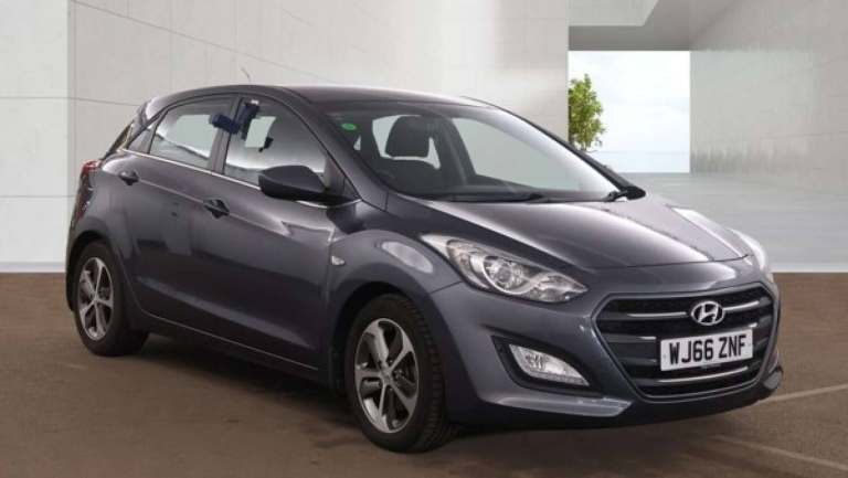 2016 Hyundai i30 1.6 CRDi Blue Drive SE 5dr DCT HATCHBACK DIESEL Automatic