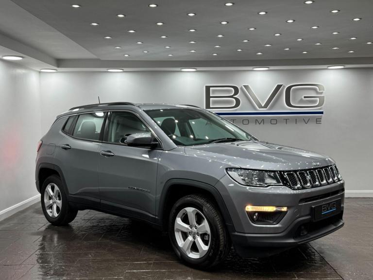 2018 Jeep Compass 1.4T MultiAirII Longitude Euro 6 (s/s) 5dr ESTATE Petrol Manual