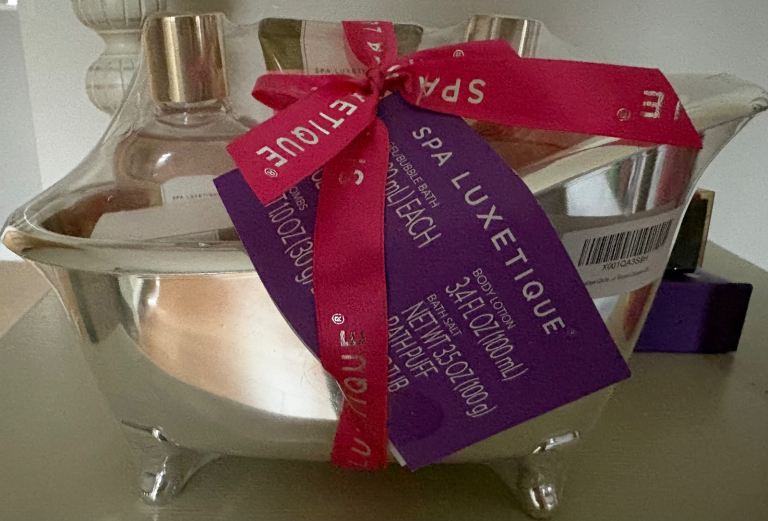 Spa Luxetique Body Gift Set Brand New 
