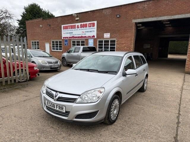 2013 Vauxhall Astra 1.3 CDTi 16V Life [90] 5dr ESTATE Diesel Manual
