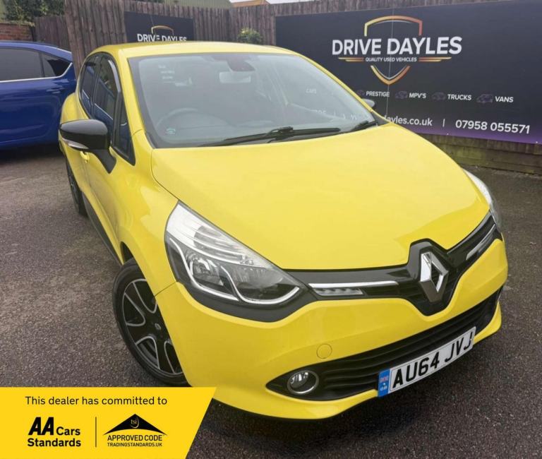 2014 Renault Clio 1.5 Clio Dynamique MediaNav Energy dCi S/S 5dr Hatchback Diese