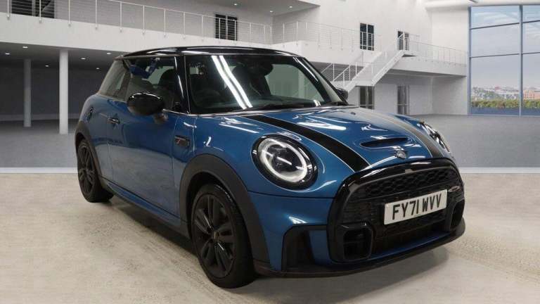 2021 MINI Hatch 2.0 Cooper S Sport 3dr Auto HATCHBACK PETROL Automatic