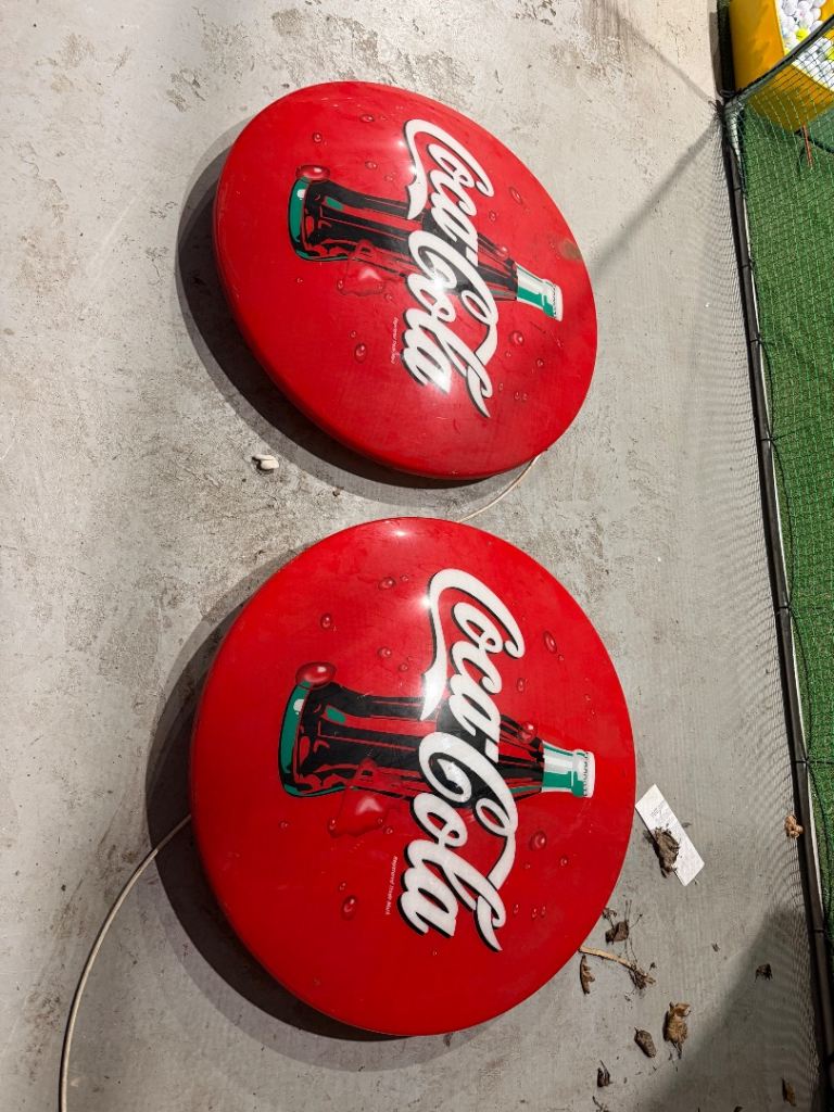 Coca Cola retro sign