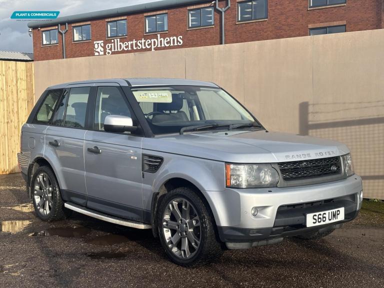 2009 Land Rover Range Rover Sport 2.7 TD V6 HSE Station Wagon 5dr Diesel Automatic (265 g/km, 187...