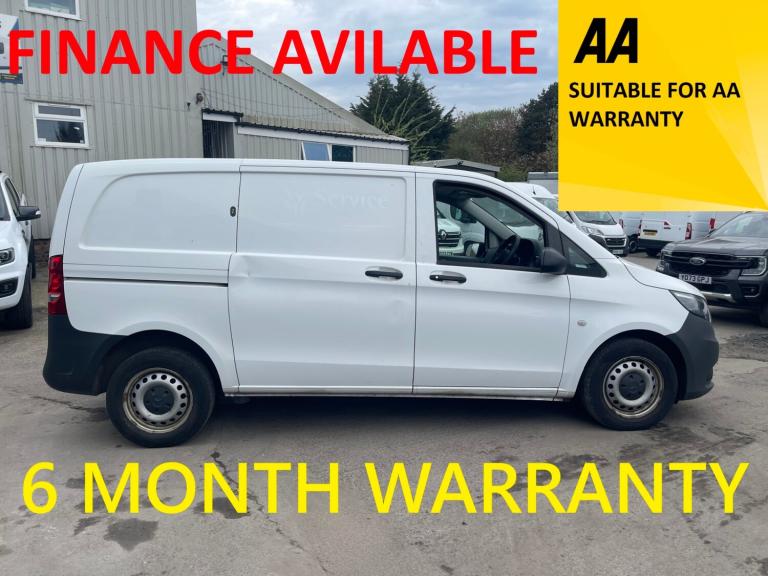 2022 Mercedes-Benz Vito 114CDI Progressive Van 9G-Tronic PANEL VAN Diesel Automatic