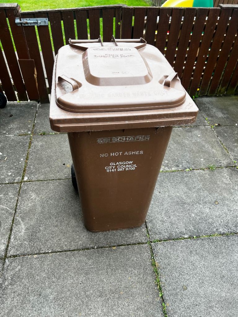 FREE BROWN BIN 
