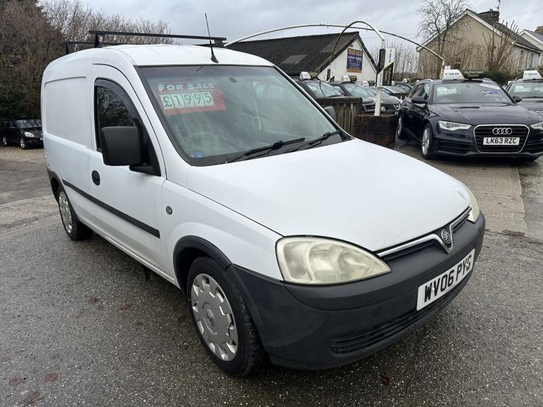 VAUXHALL COMBO 1.3 CDTi 2000 16v 2006