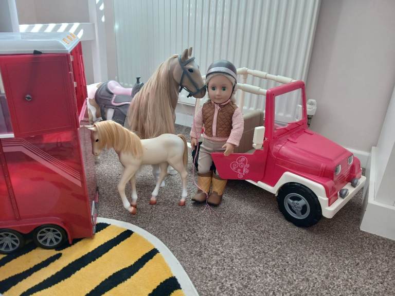 Our Generation Horse Rider Set