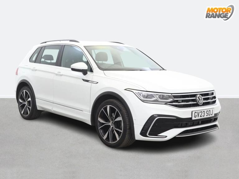 2023 Volkswagen Tiguan 1.5 TSI 150 R-Line 5dr DSG Crossover/SUV PETROL Automatic