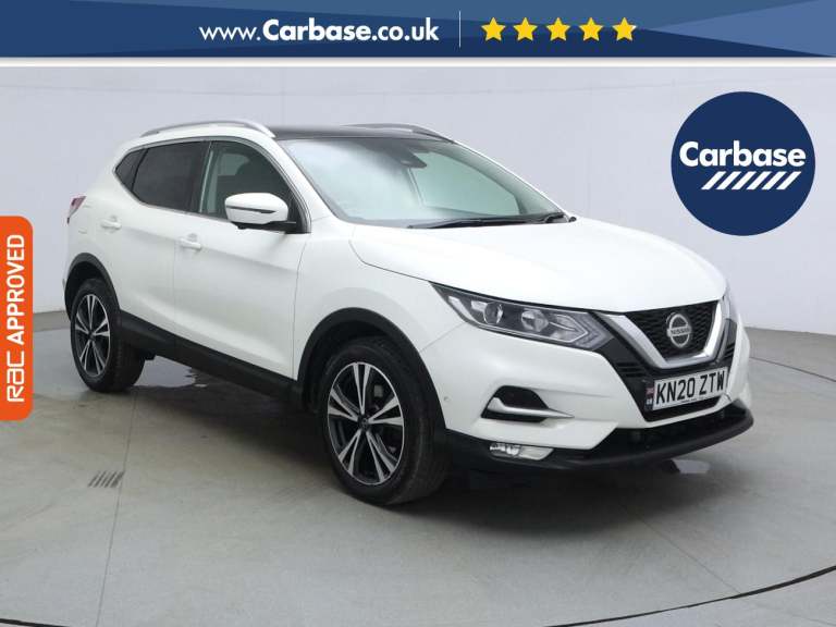 2020 Nissan Qashqai 1.3 DIG-T N-Connecta SUV 5dr Petrol DCT Auto Euro 6 (s/s) (160 ps) SUV PETROL...