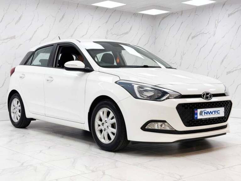 2017 Hyundai i20 1.2 SE Hatchback 5dr Petrol Manual Euro 6 (84 ps) Hatchback Petrol Manual