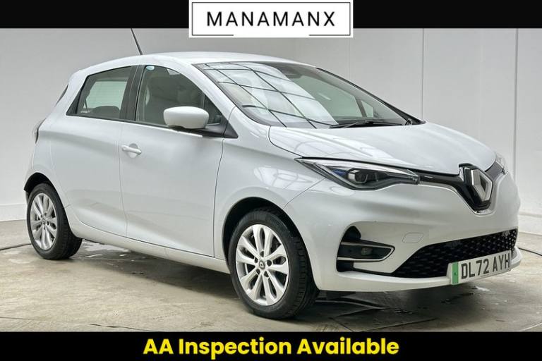 2022 Renault Zoe R110 EV50 SE Hatchback Electric Automatic