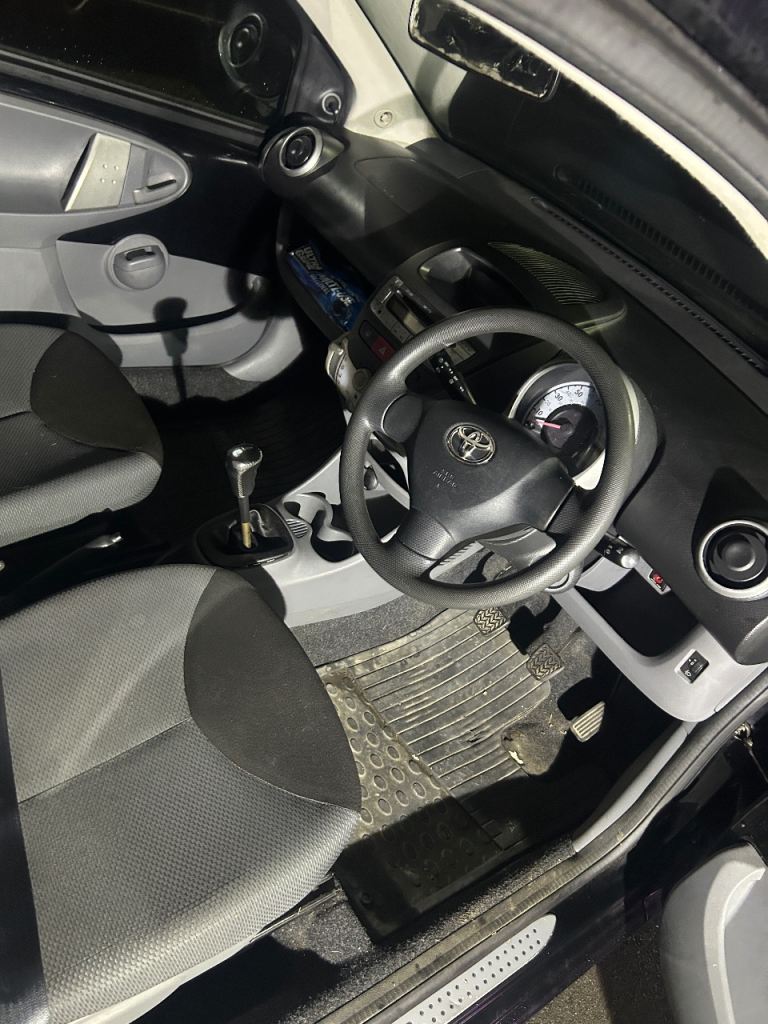 Toyota, AYGO, Hatchback, 2007, Manual, 998 (cc),3 doors - Image 6